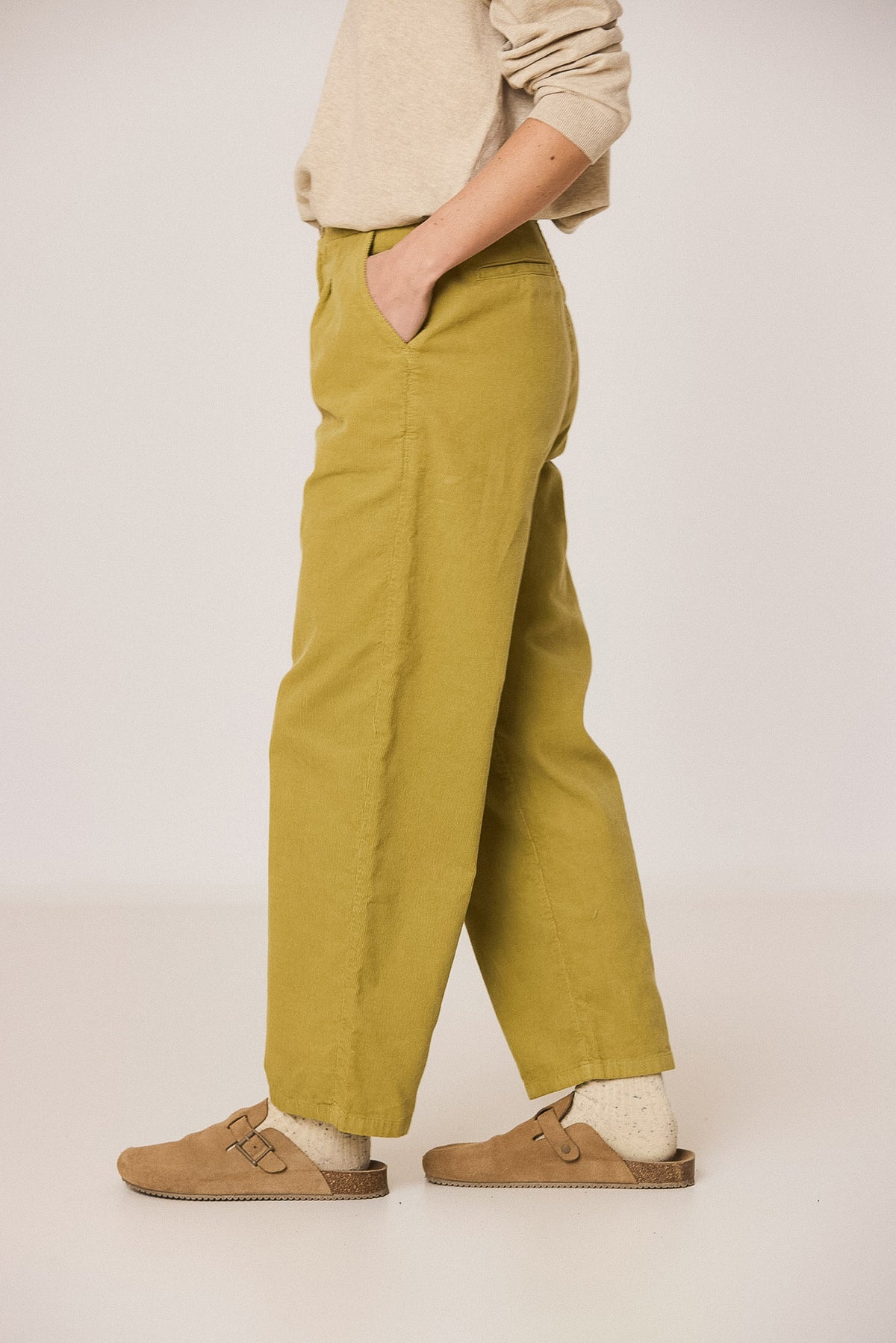 PANTALÓN CARROT PANA