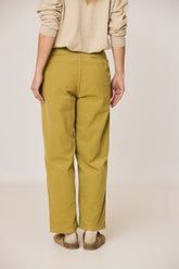 PANTALÓN CARROT PANA