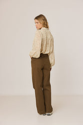 VIENNA WIDE-LEG TROUSERS