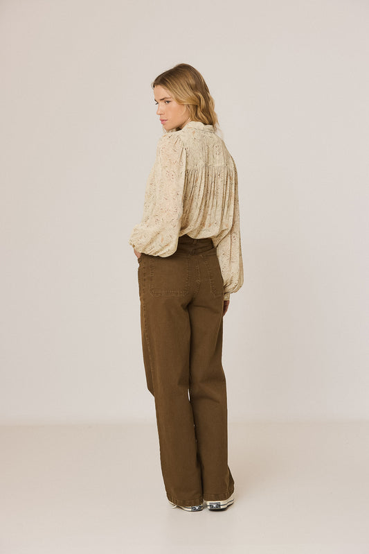 VIENNA WIDE-LEG TROUSERS 2