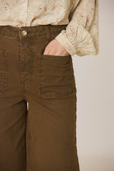 VIENNA WIDE-LEG TROUSERS