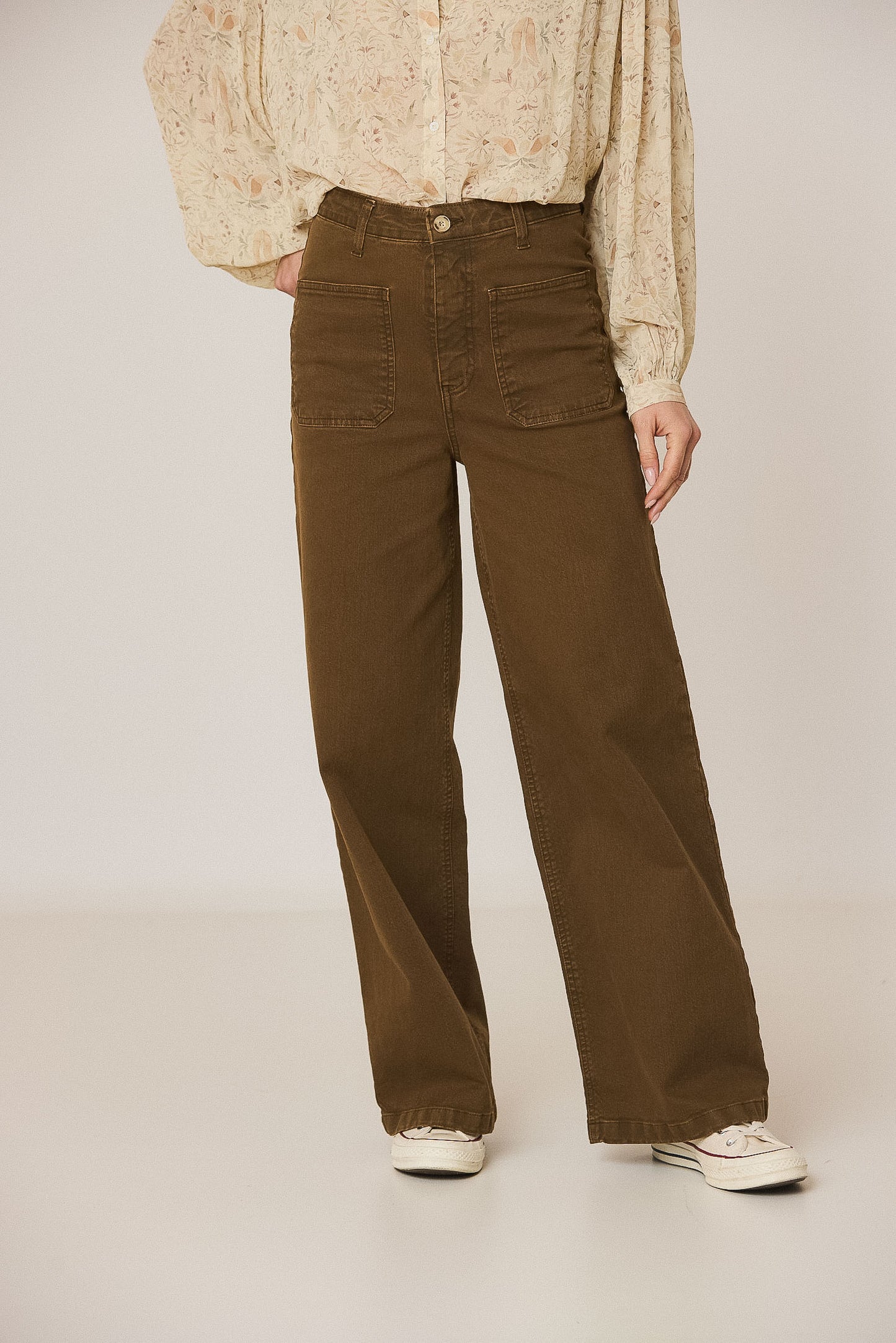 VIENNA WIDE-LEG TROUSERS