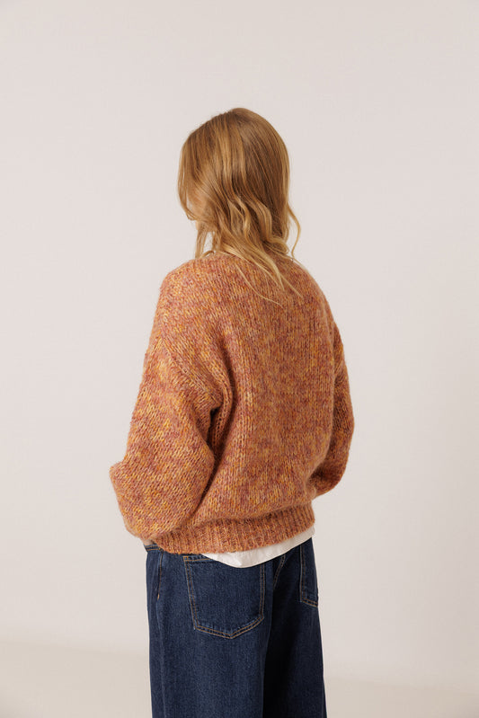 DECORATIVE MELANGE SWEATER 5