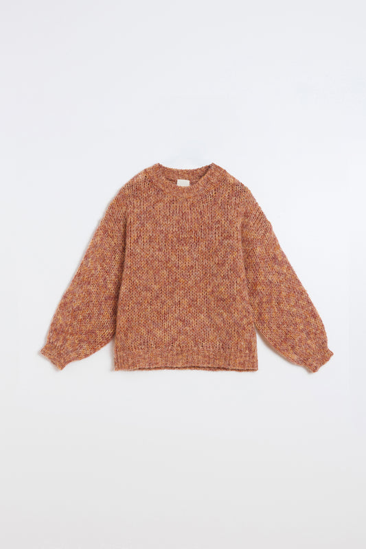 DECORATIVE MELANGE SWEATER 6