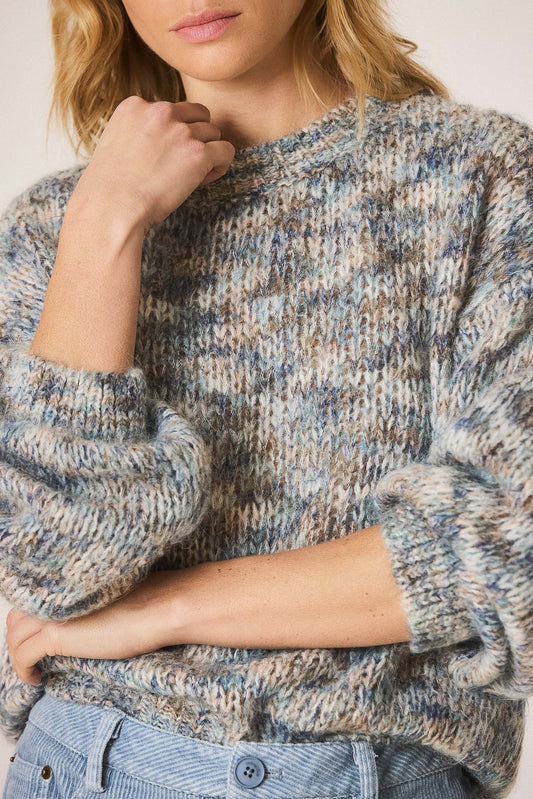 DECORATIVE MELANGE SWEATER 3