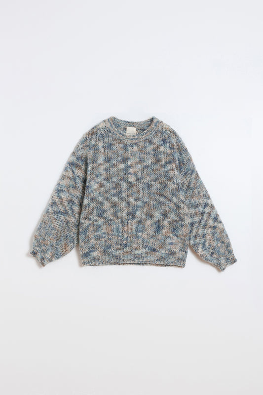 DECORATIVE MELANGE SWEATER 6
