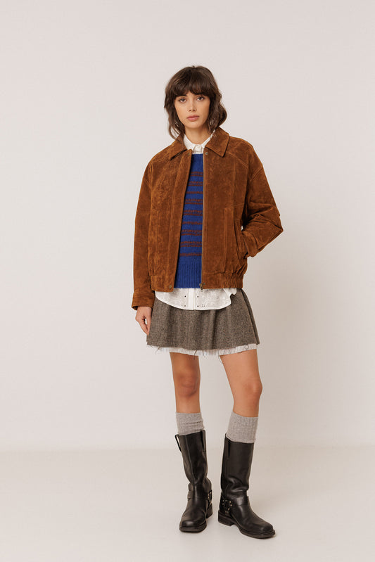 JACQUARD STRIPED PULLOVER 4