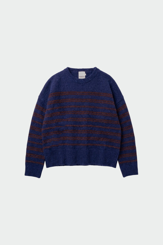 JACQUARD STRIPED PULLOVER 5