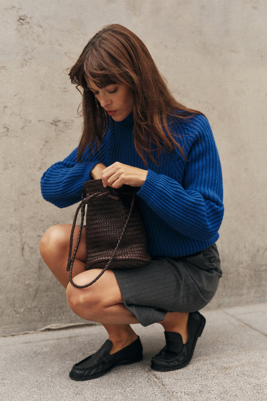 CASHMERE BLEND WOOL SWEATER 5