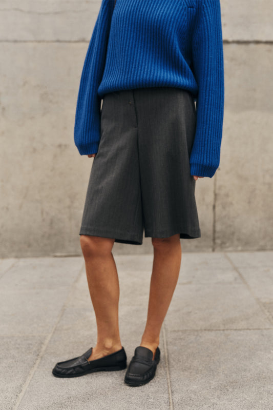 CASHMERE BLEND WOOL SWEATER 6