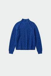CASHMERE BLEND WOOL SWEATER