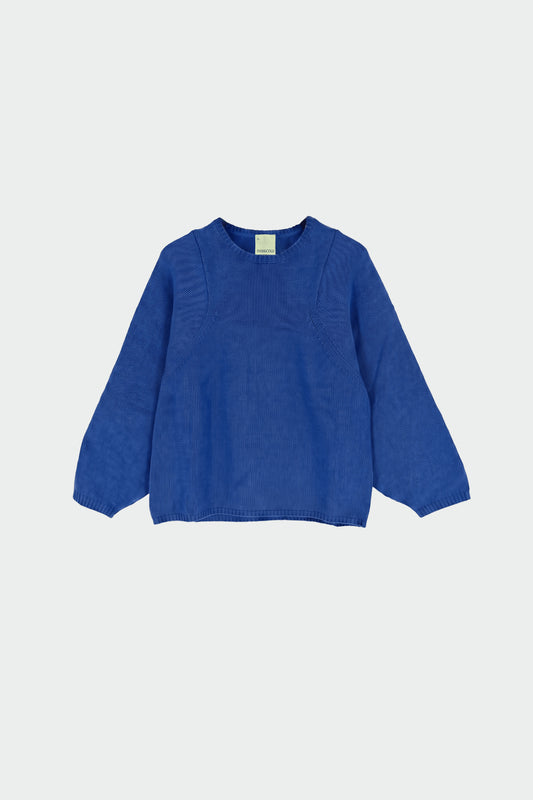 CASHMERE BALLOON-SLEEVE SWEATER 4