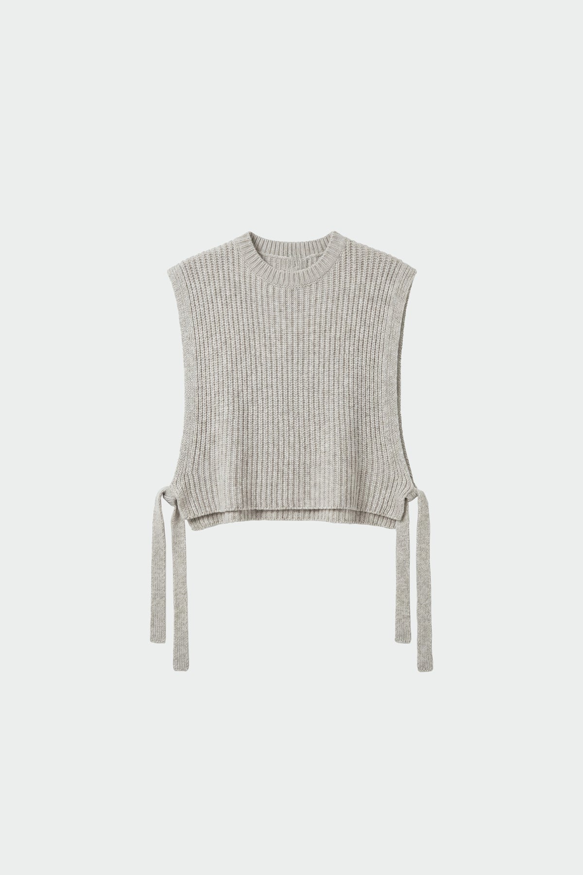CASHMERE SIDE-TIE VEST