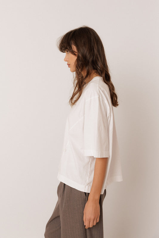 ADJUSTABLE COTTON T-SHIRT 3