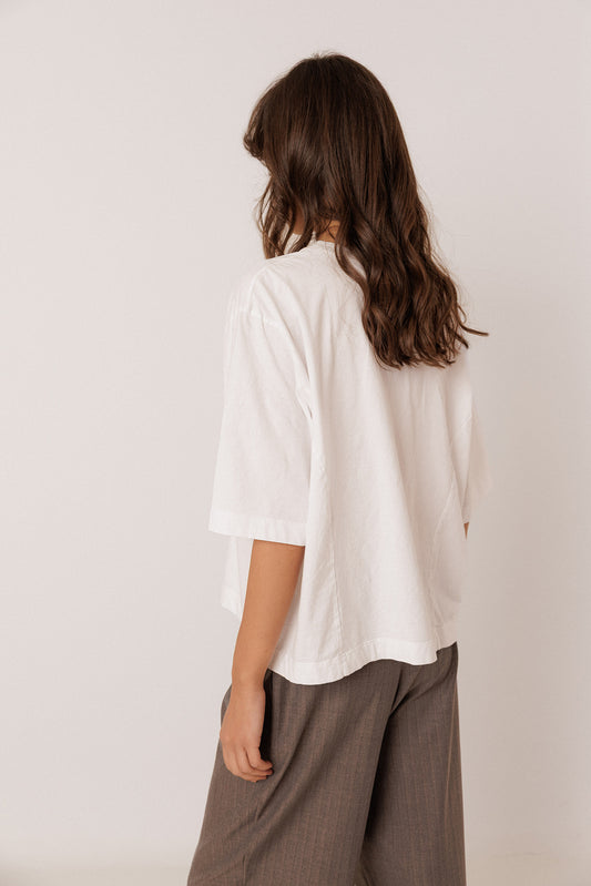 ADJUSTABLE COTTON T-SHIRT 4