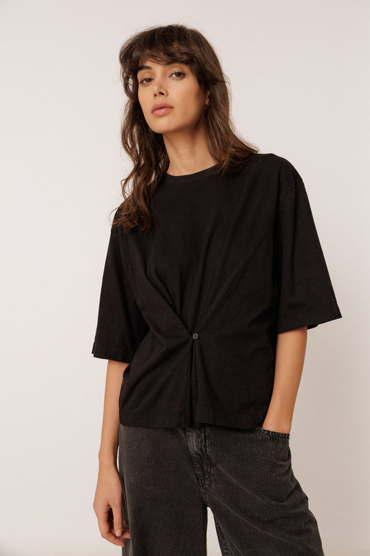 ADJUSTABLE COTTON T-SHIRT 1