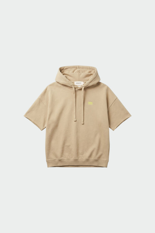 SHORT-SLEEVE HOODED SWEATSHIRT 6