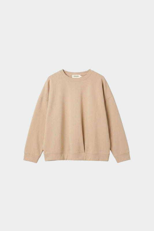 BASIC PLEATED SWEATSHIRT 5