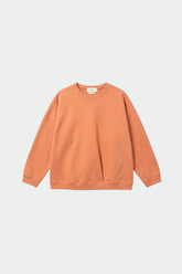 BASIC PLEATED SWEATSHIRT