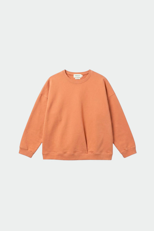 BASIC PLEATED SWEATSHIRT 5