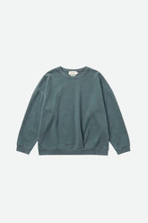 BASIC PLEATED SWEATSHIRT