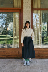 TERRYCLOTH SAILOR SWEATSHIRT