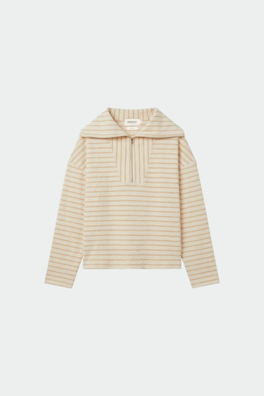 SWEAT MOLLETON MARIN 6