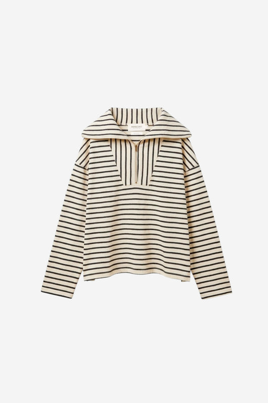 TERRYCLOTH SAILOR SWEATSHIRT 7