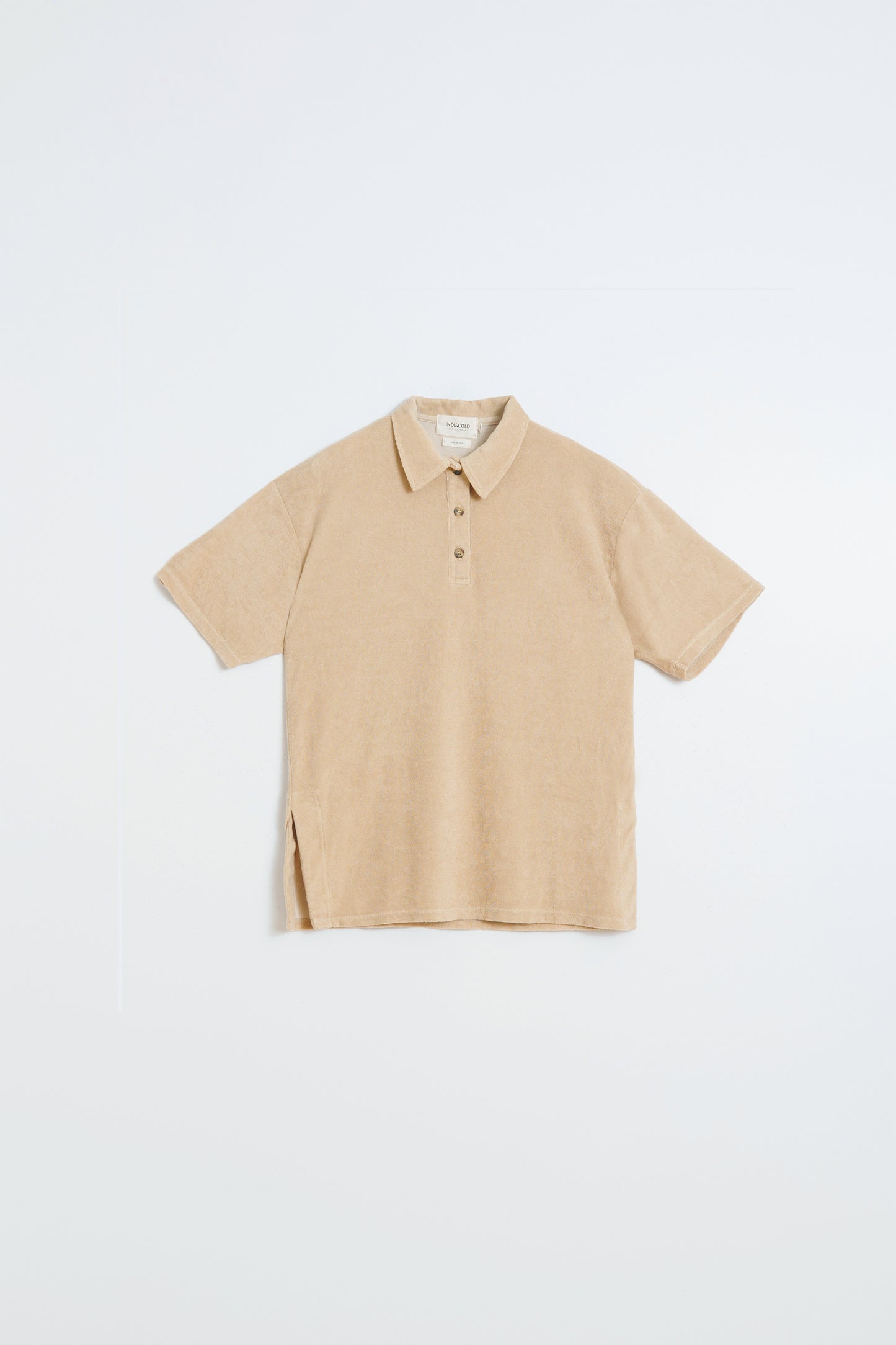 POLO ÉPONGE À FENTES