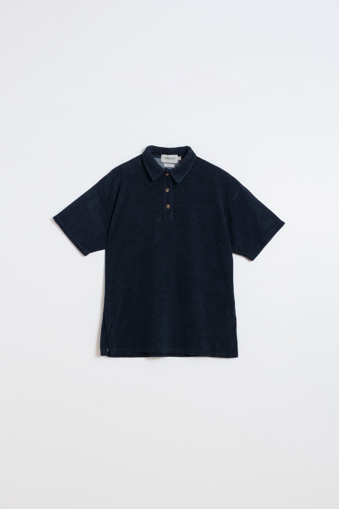POLO RIZO CON ABERTURAS