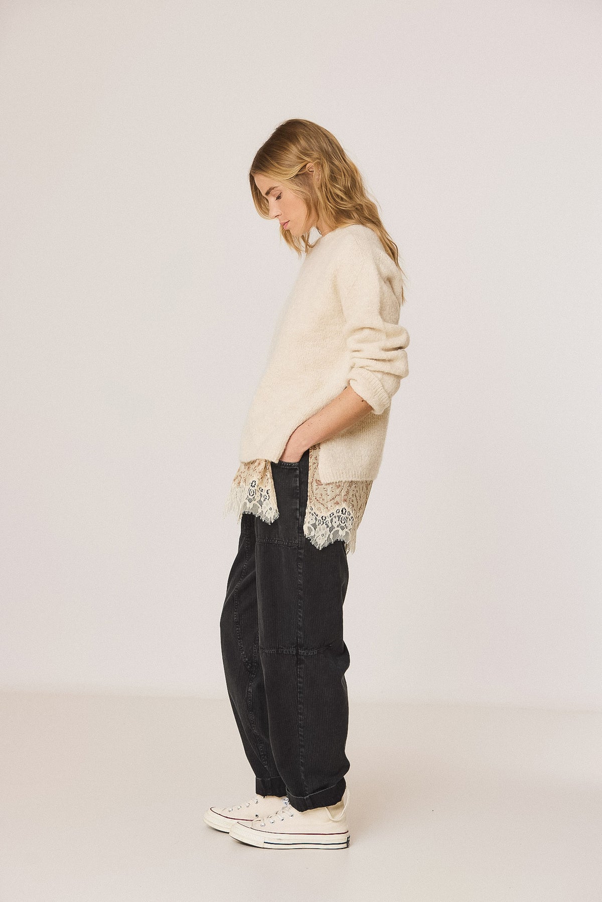 PULL AVEC MOHAIR