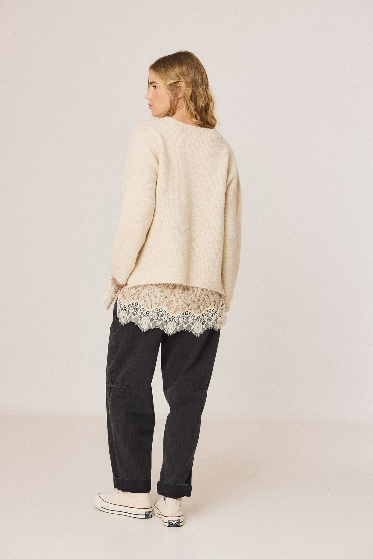 PULL AVEC MOHAIR