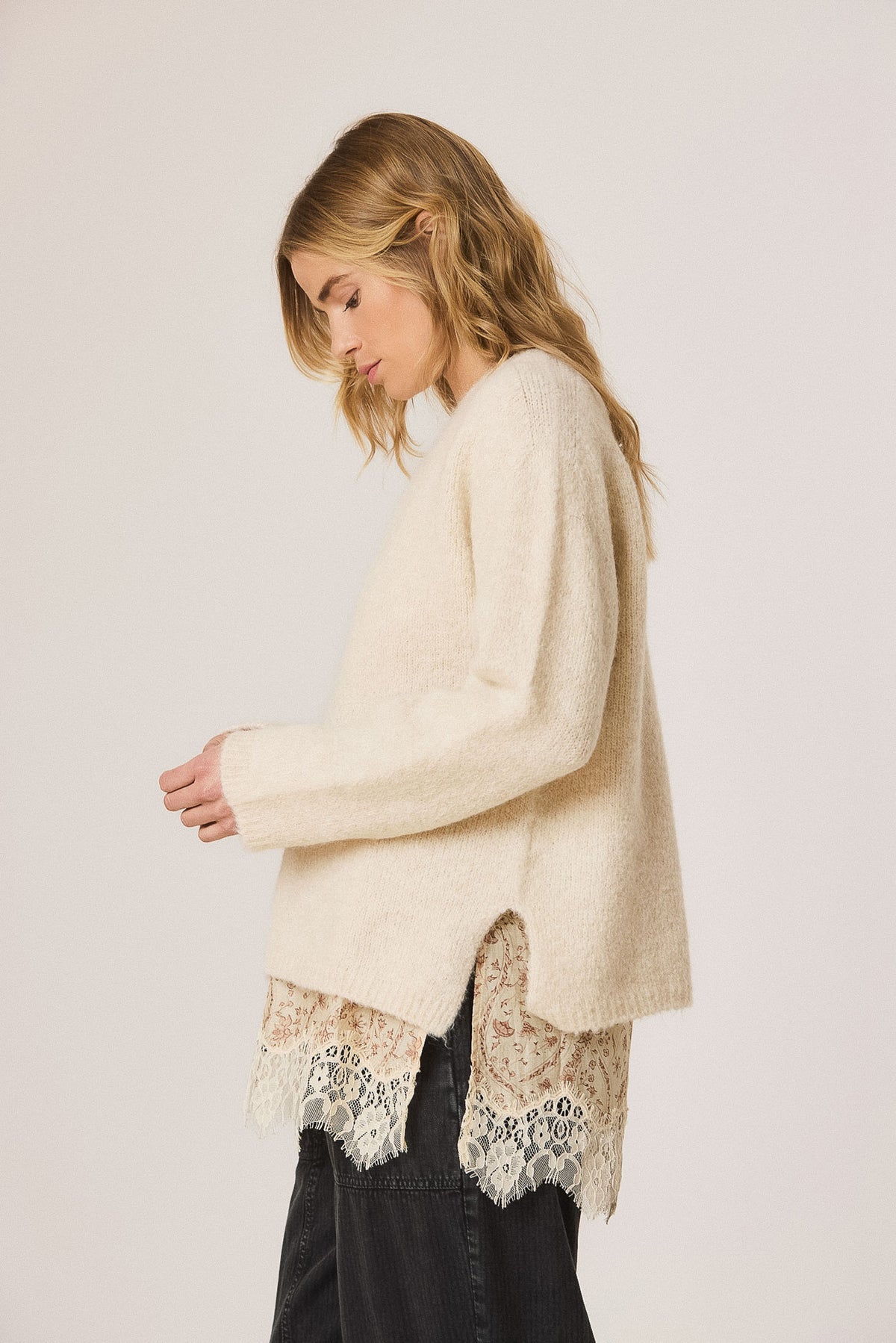 PULL AVEC MOHAIR