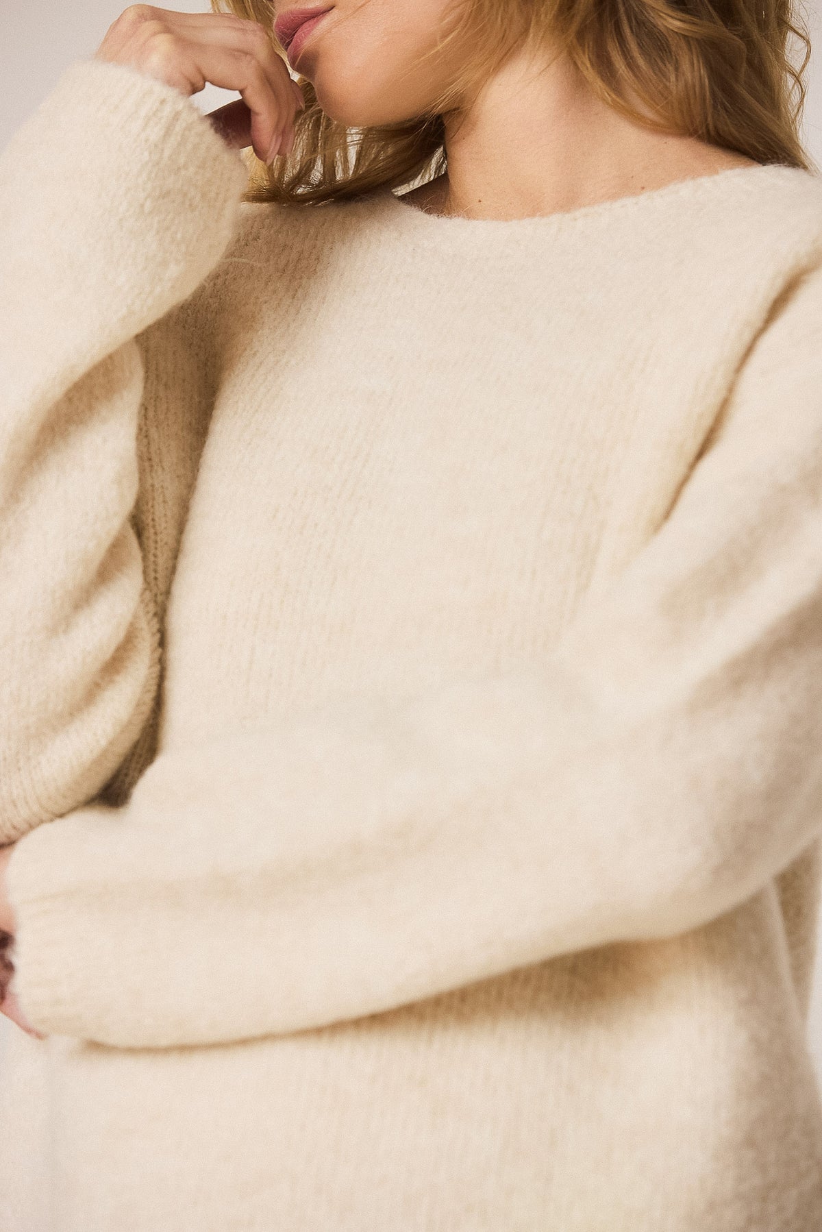 PULL AVEC MOHAIR