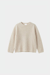 SWEATER WITH MOHAIR