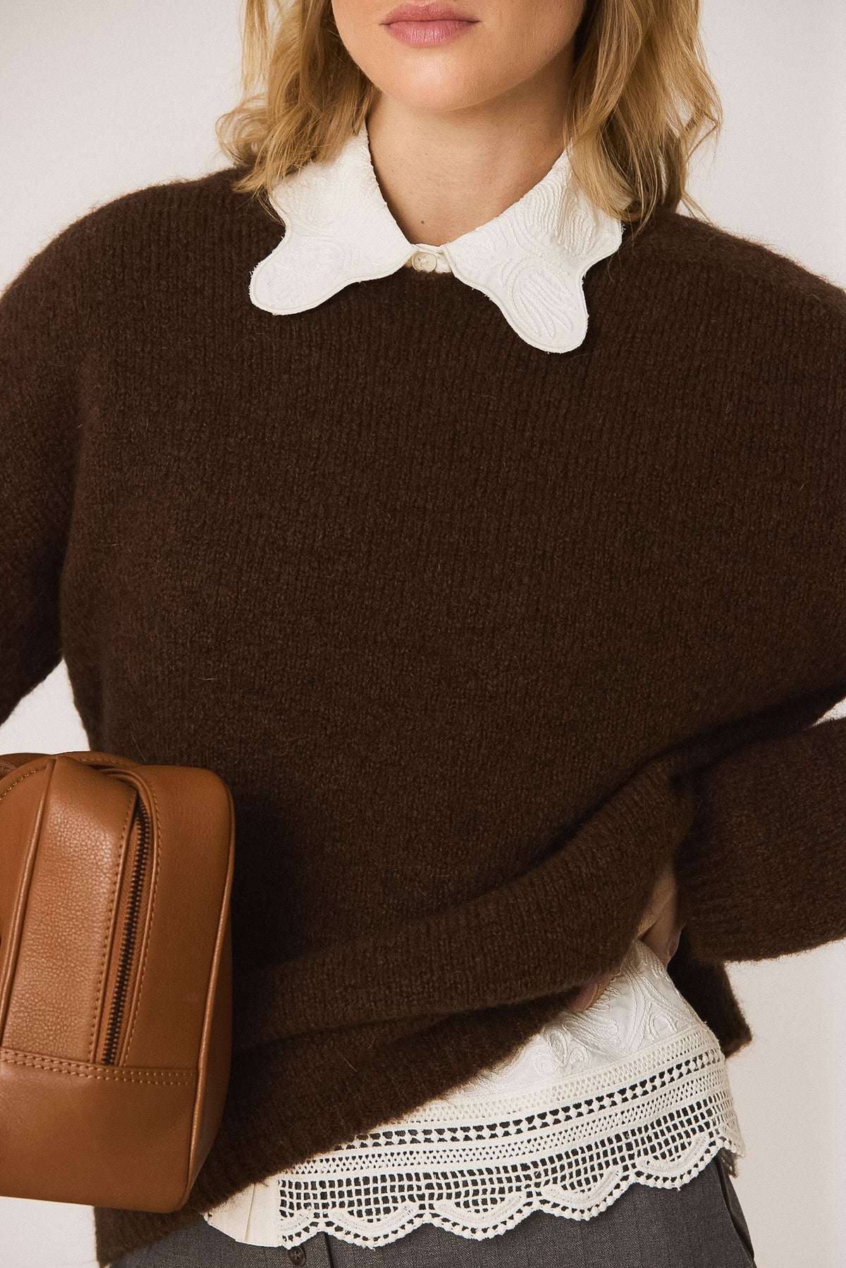 PULL AVEC MOHAIR