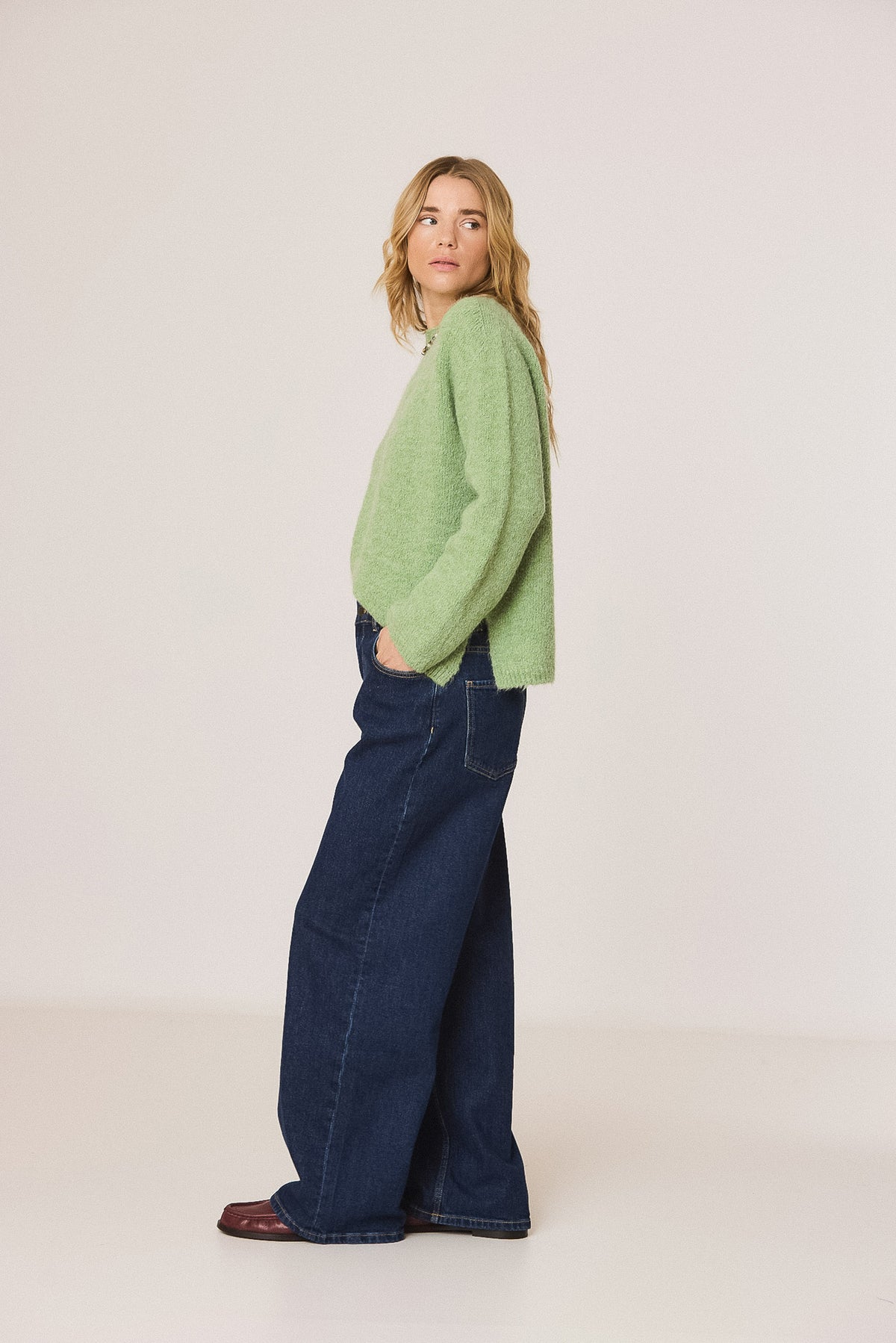 PULL AVEC MOHAIR
