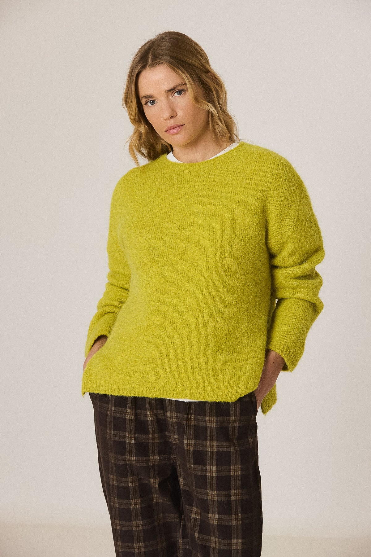 PULL AVEC MOHAIR