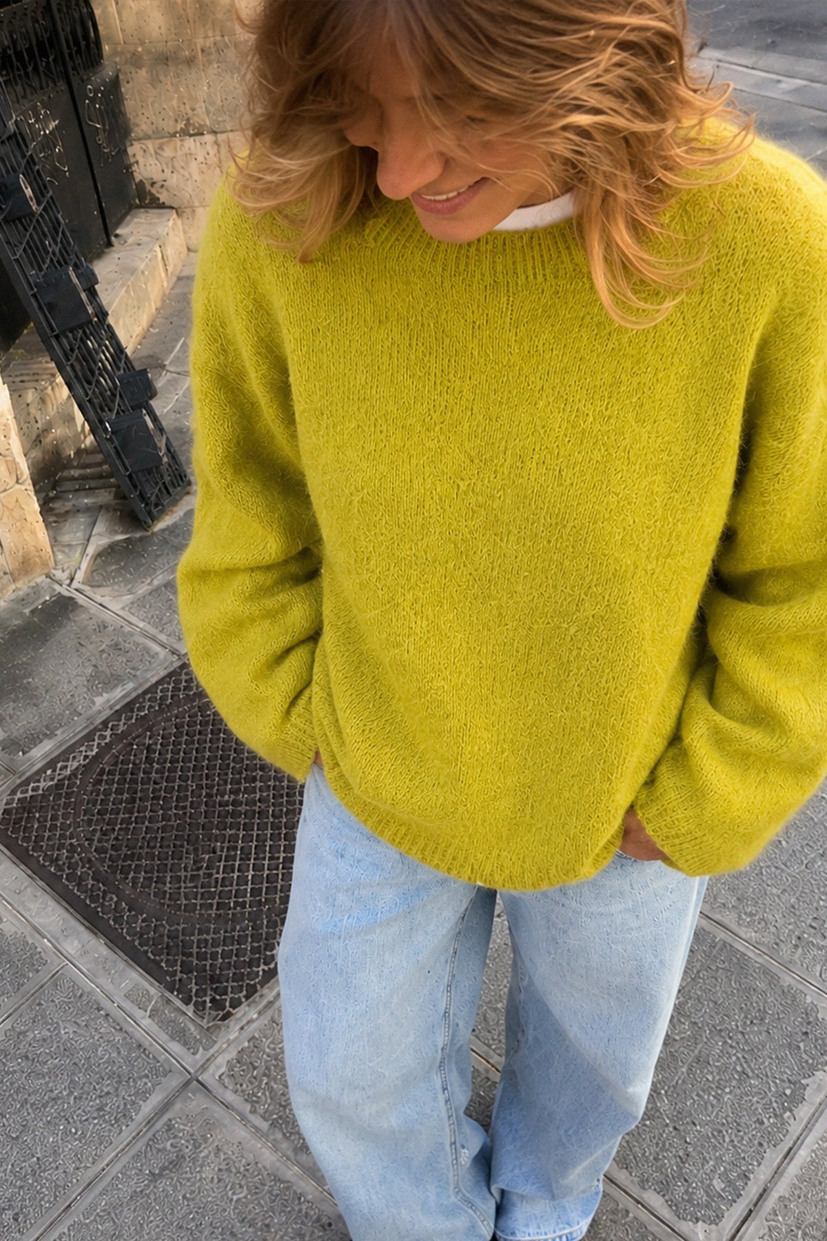 [CL] SWEATER WITH MOHAIR