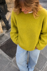 SWEATER WITH MOHAIR