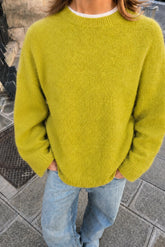 SWEATER WITH MOHAIR