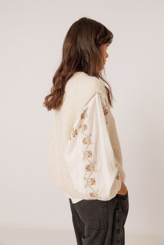 CHALECO BOX CON MOHAIR 2