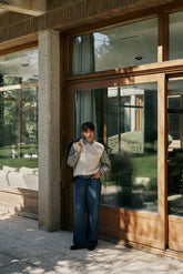 BOXY VEST WITH MOHAIR