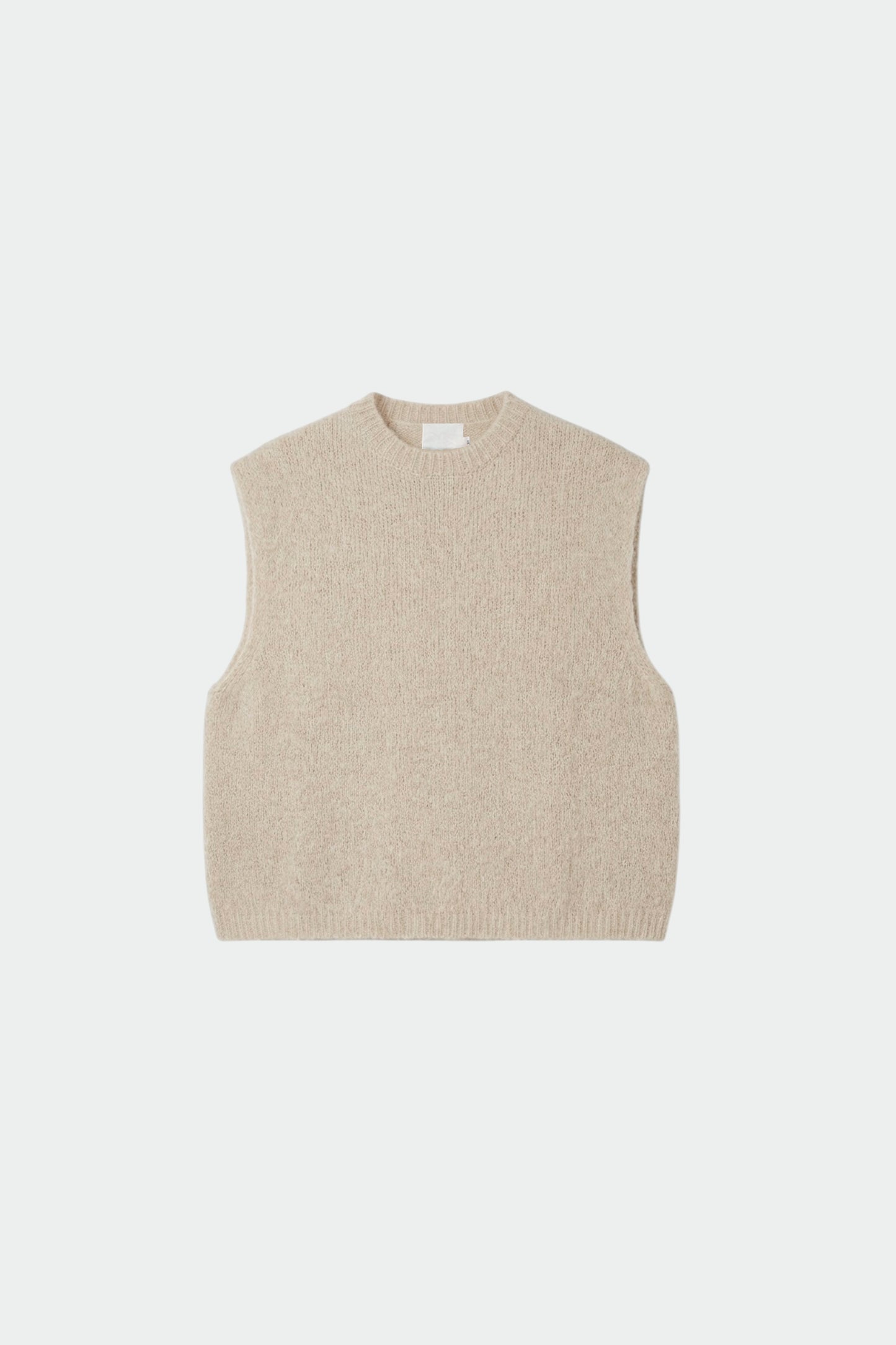 CHALECO BOX CON MOHAIR