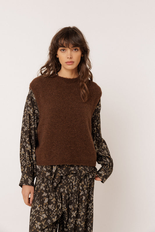 CHALECO BOX CON MOHAIR 1