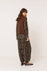 BOXY VEST WITH MOHAIR