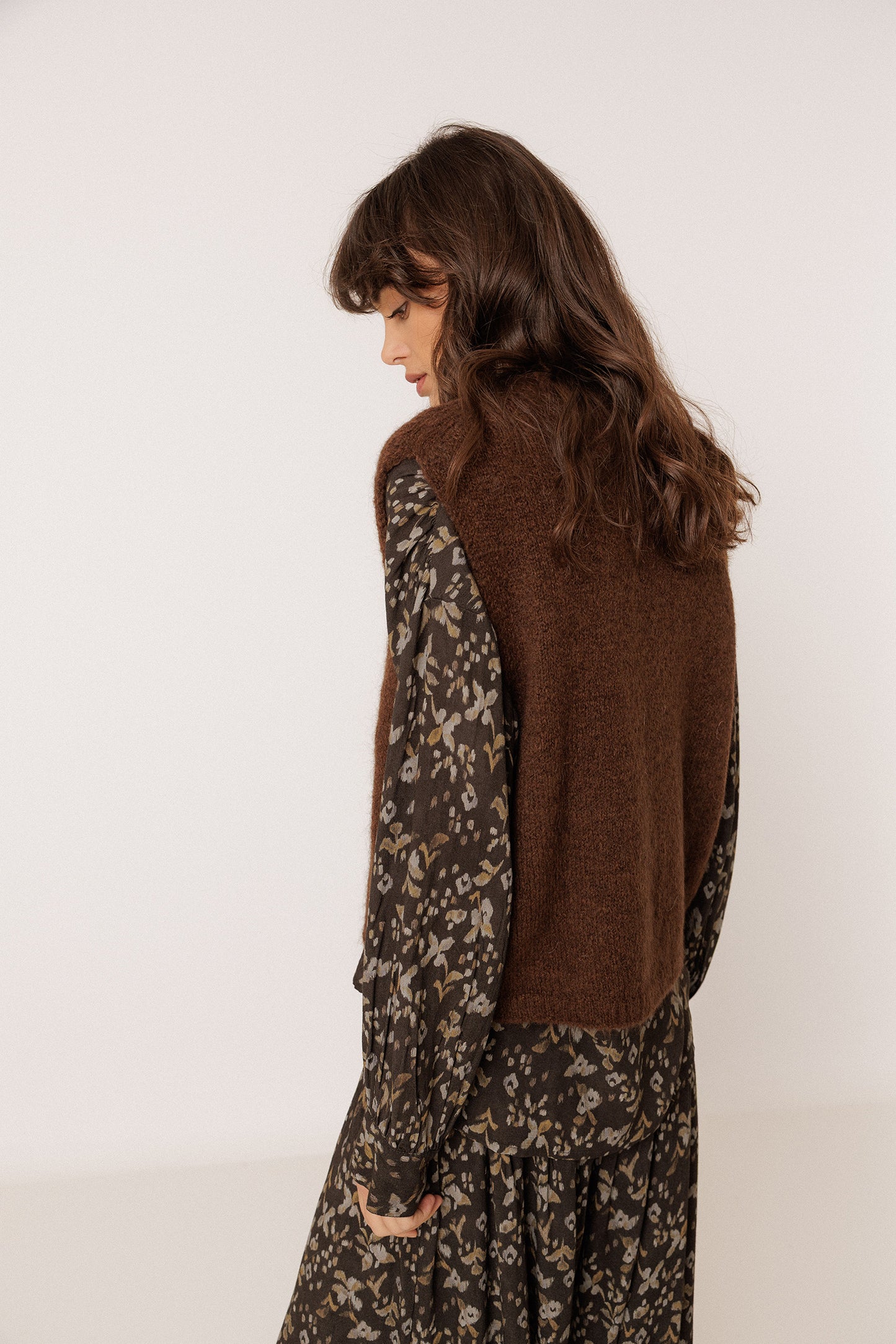CHALECO BOX CON MOHAIR