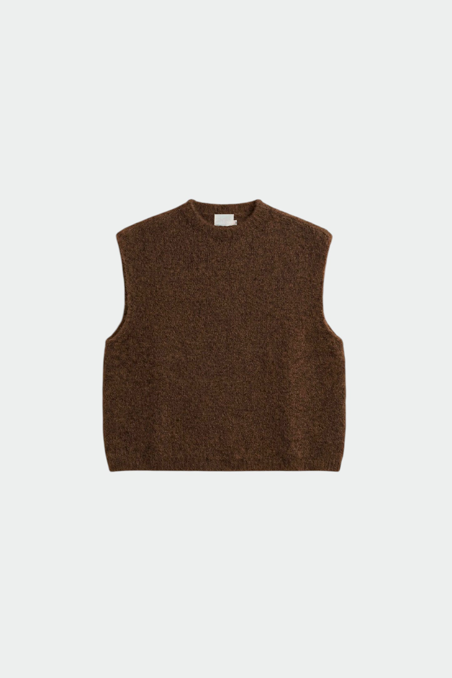 CHALECO BOX CON MOHAIR