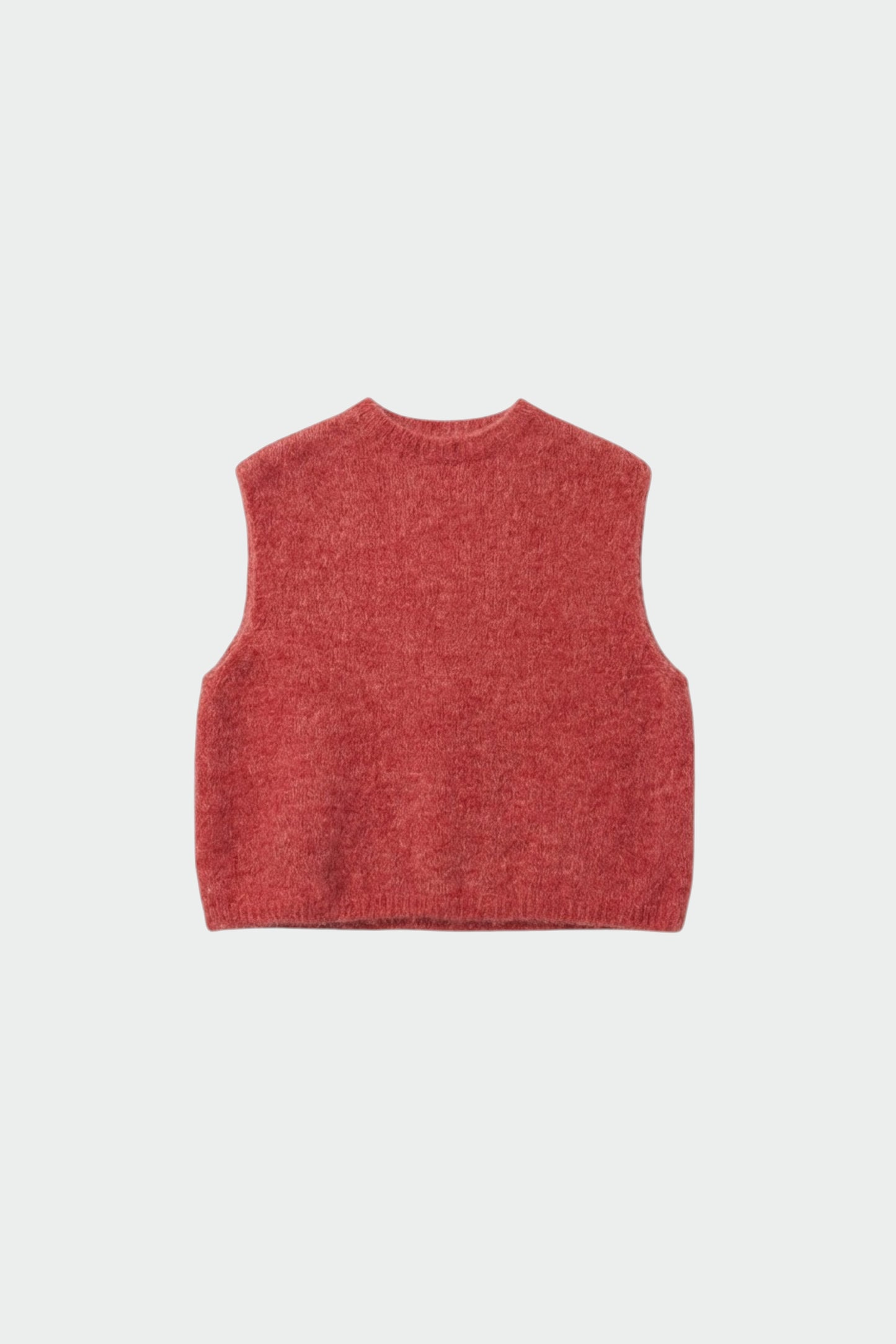 CHALECO BOX CON MOHAIR