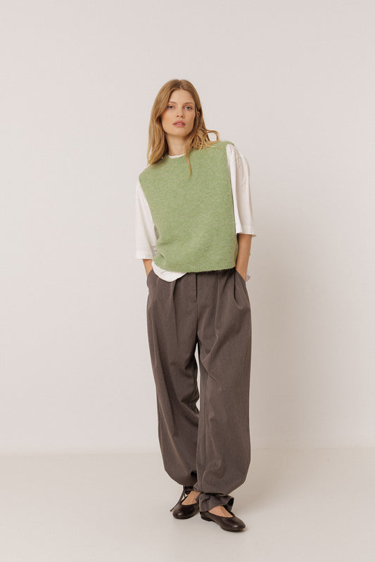 BOXY VEST WITH MOHAIR 3